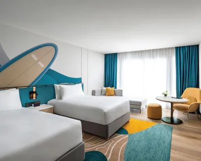 Social Twin (Afterglow) — M Social Hotel Phuket
