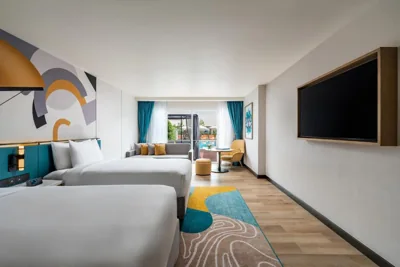 Stylish con acceso a la piscina Twin (Sunkissed) — M Social Hotel Phuket